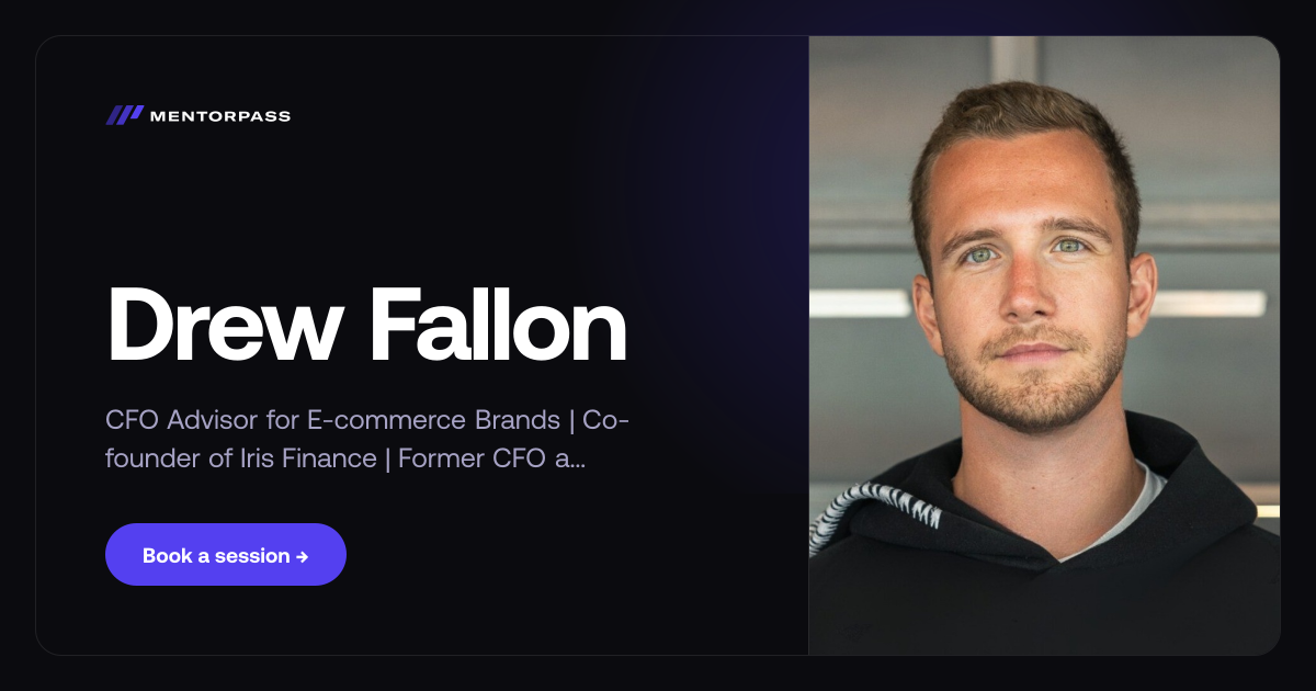 Drew Fallon — COO at Mad Rabbit Tattoo | MentorPass